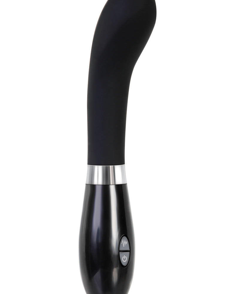 Adam and Eve - Magic G Silicone Massager Vibe Waterproof - Black