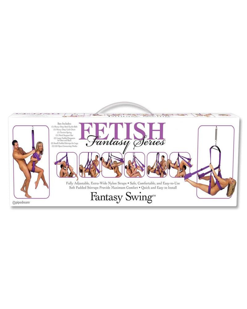 Fantasía Fetiche Fantasía Columpio Púrpura