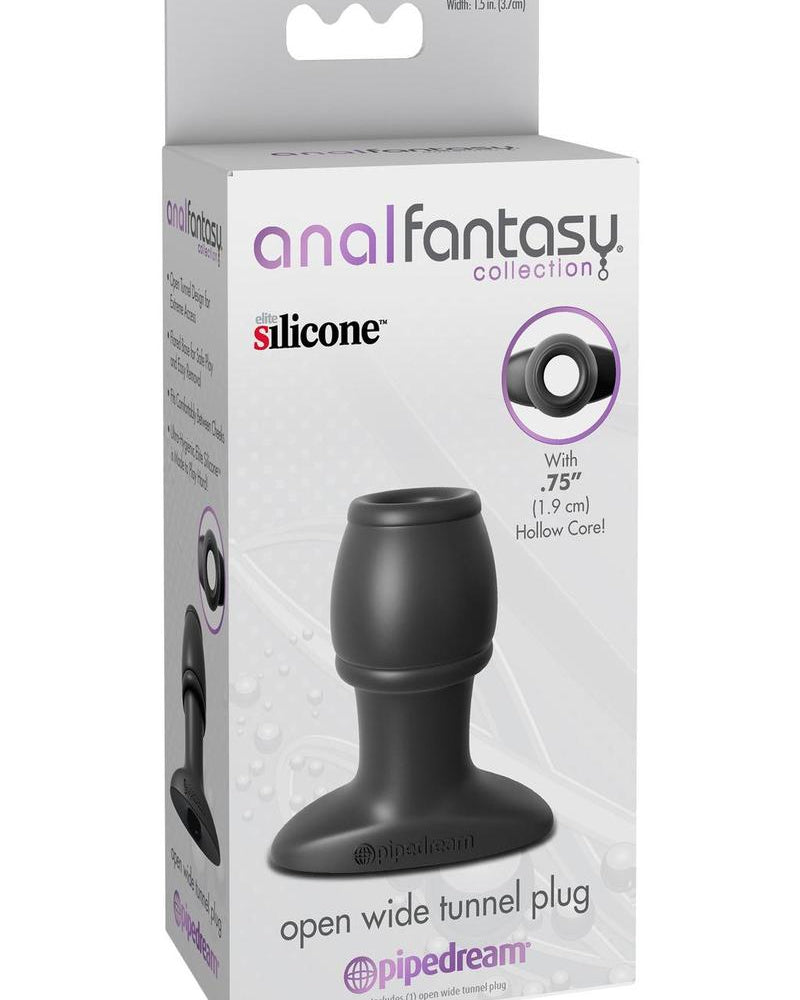Tapón de túnel abierto de la colección Anal Fantasy