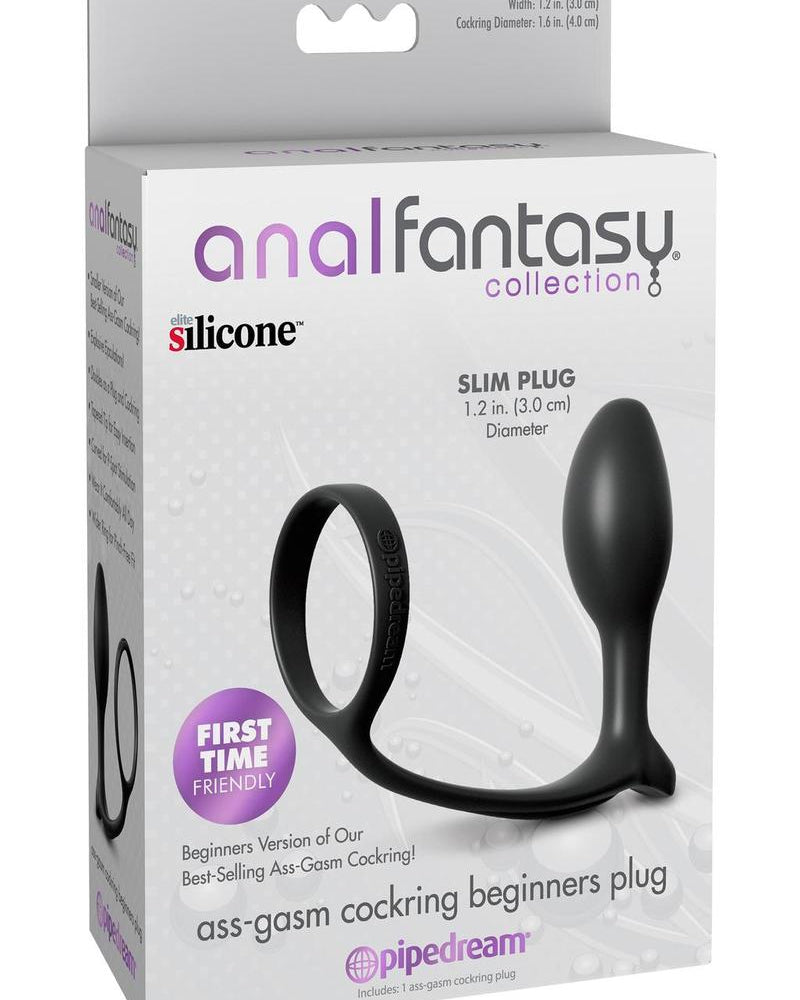 Anal Fantasy - Colección Ass Gasm Anillo para el pene - Tapón para principiantes