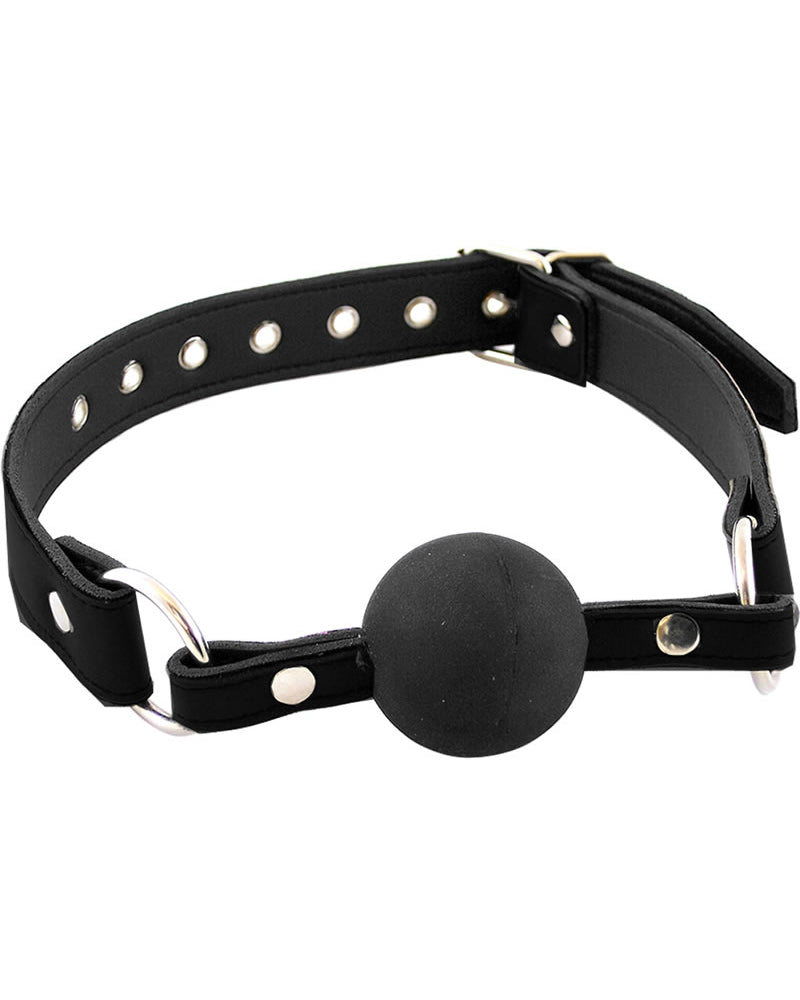 Rouge Ball Gag Black