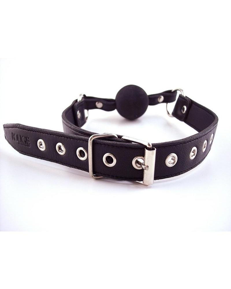 Rouge Ball Gag Black