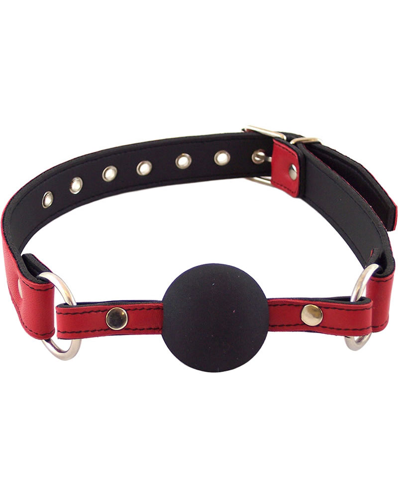 Rouge Ball Gag Red And Black