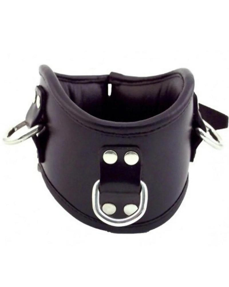 Collar corrector de postura Rouge de 3 anillos, color negro