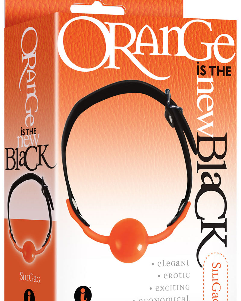 Orange Is The New Black SiliGag Silicone Ball Gag