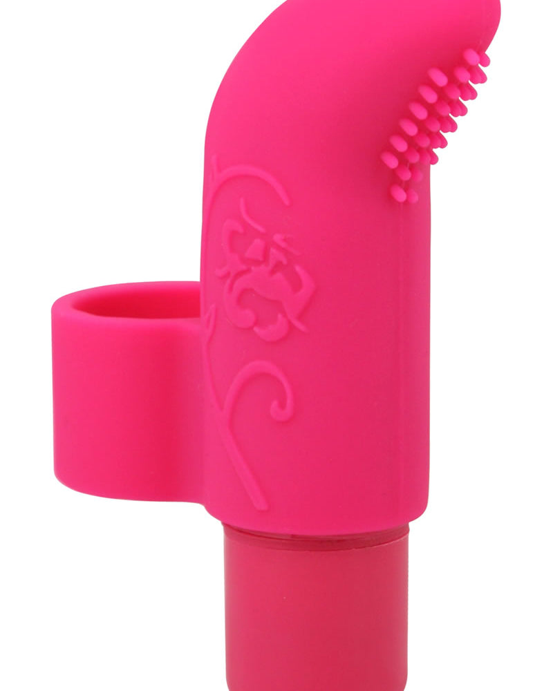 Exposed Sherry Silicone Vibe Bullet Raspberry 3.25 Inch