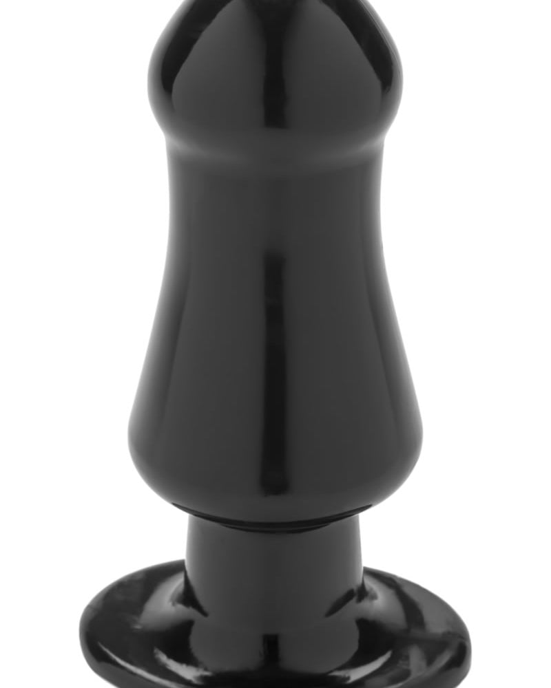 Perfect Fit The Rook Tunnal Plug Black