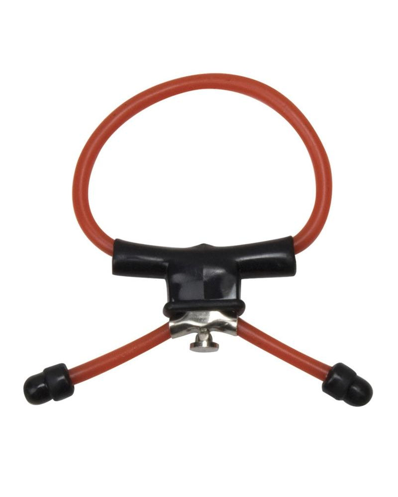 Anillo de pene ajustable Ace Linx - Rojo