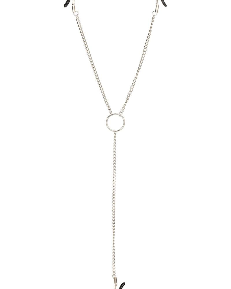 Pinzas íntimas triples Nipple Play de 26,5 pulgadas