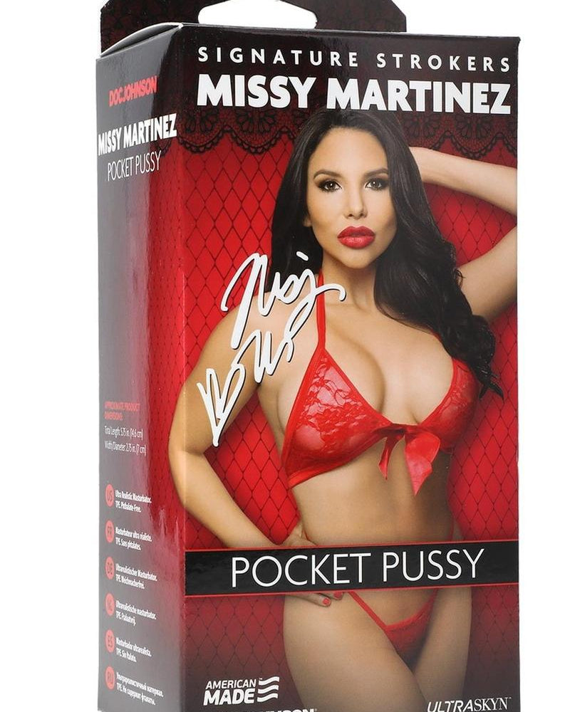 Ultraskyn All Star Porn Stars Missy Martinez Masturbador de coño acariciador de carne