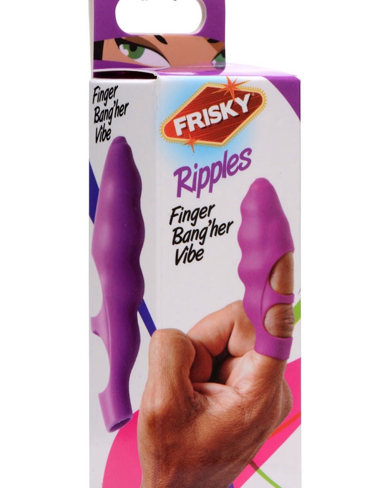 Finger Bang Her Vibe Purple