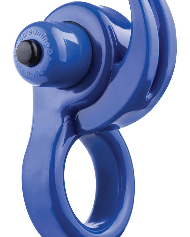 Orny Reuseable Ring Vibe Latex Free Waterproof Blue