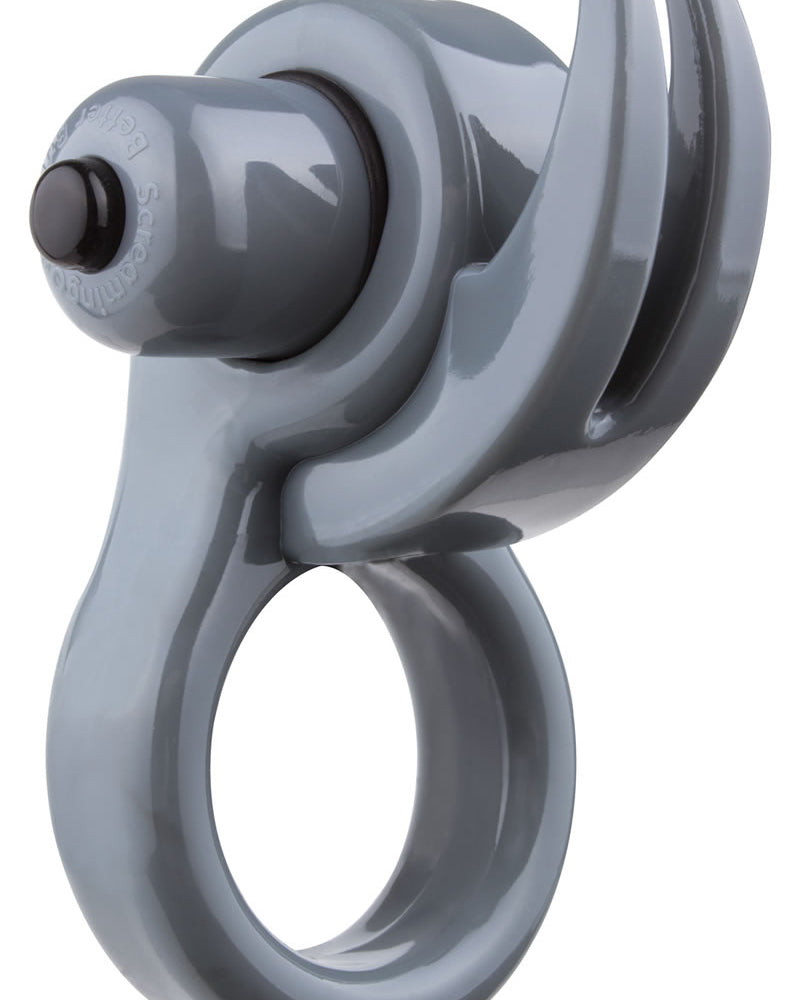 Orny Reuseable Ring Vibe Latex Free Waterproof Grey