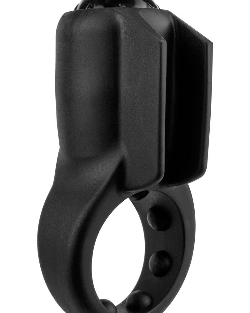 PrimO Minx True Silicone Vibe C Ring Waterproof Black