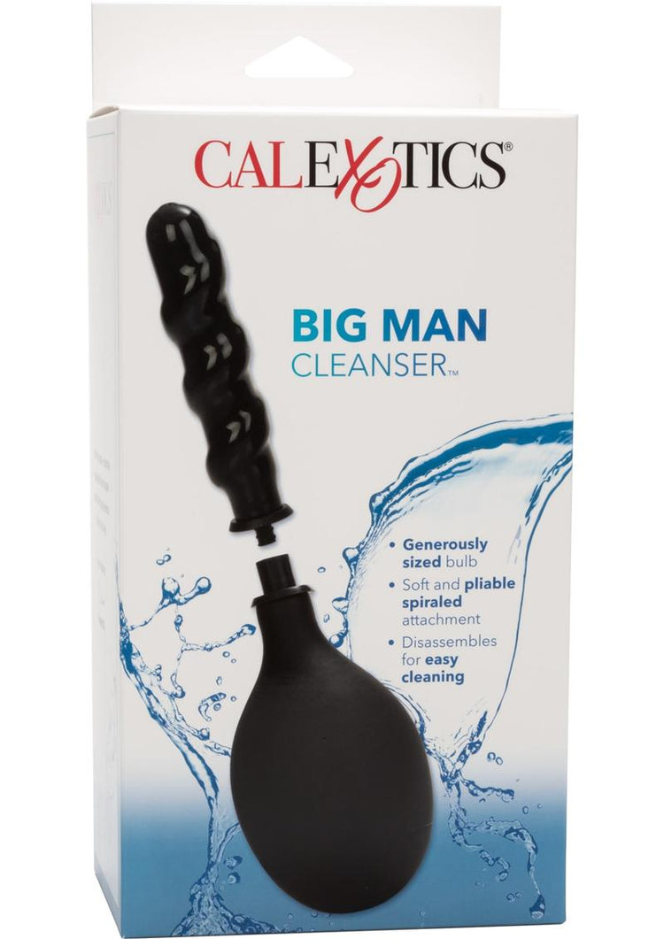 Ducha anal Big Man Cleanser negra