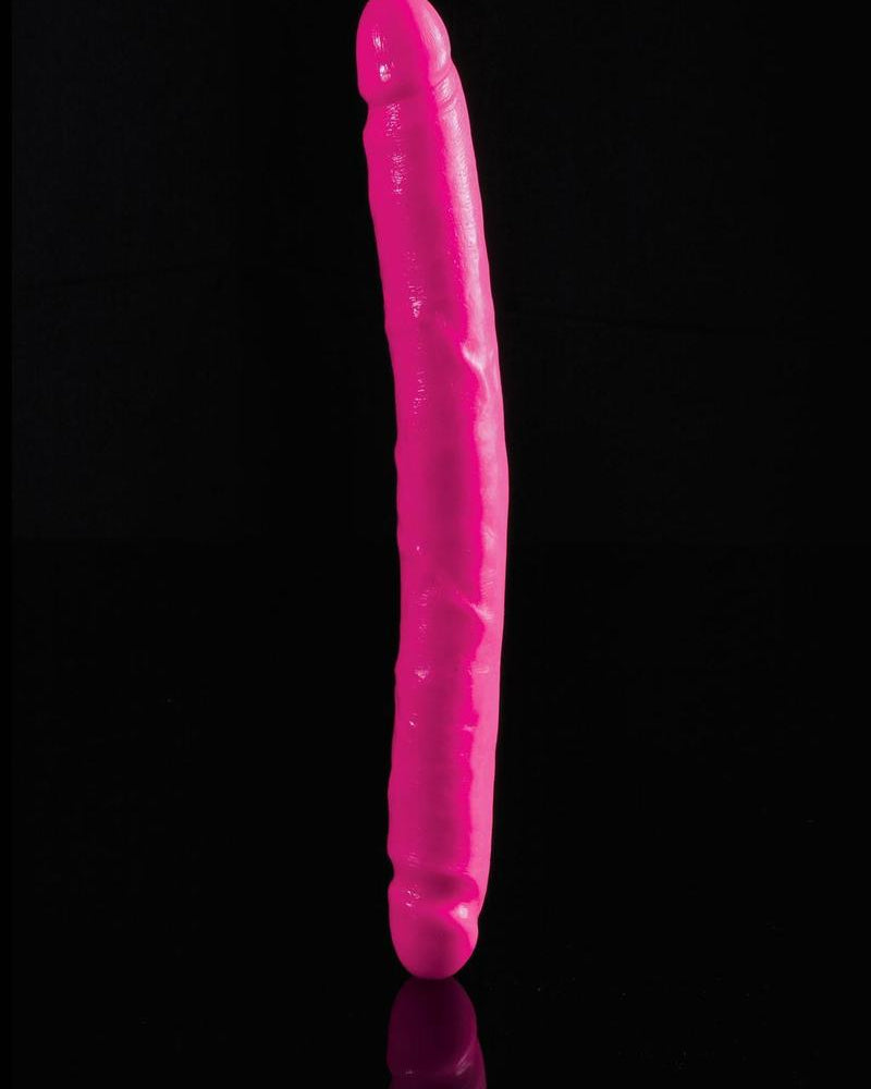 Dillio Doble Dong Rosa 12 Pulgada