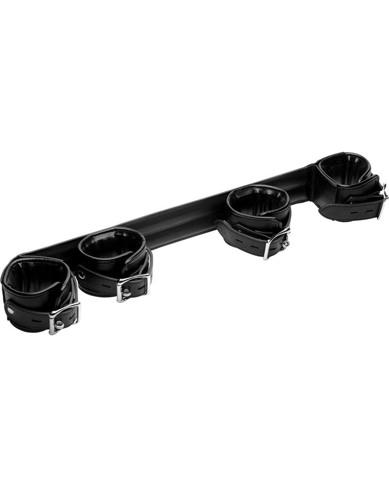 Sistema de barra separadora estricta negra