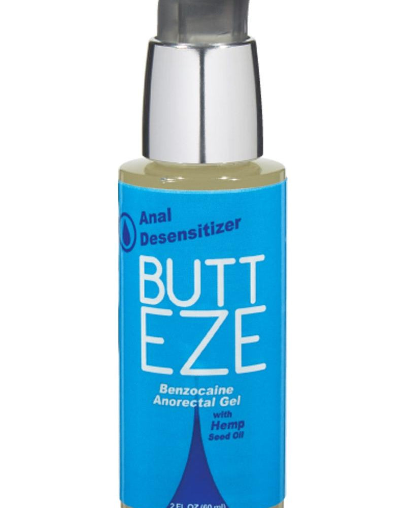 Butt Eze Anal Desensitizing With Hemp 2oz
