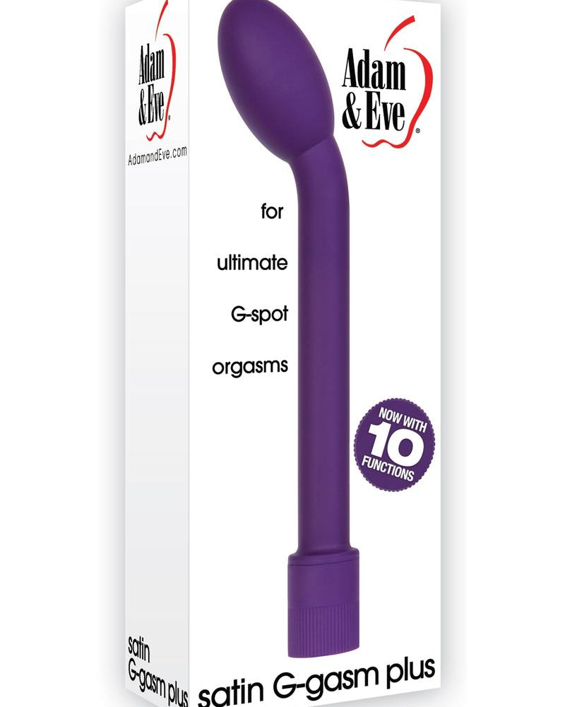 Adam and Eve - Satin G-Gasm Plus Waterproof - Purple
