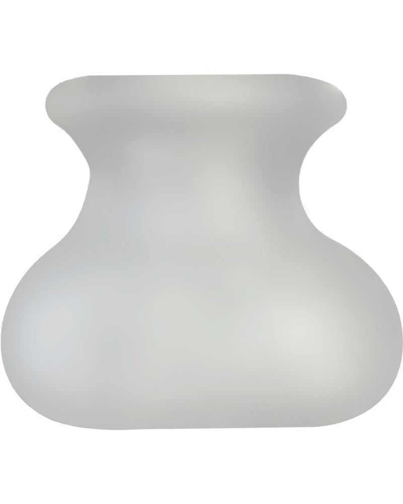 Camilla para pelotas Perfect Fit Bull Bag, extragrande, transparente, 1,5 pulgadas