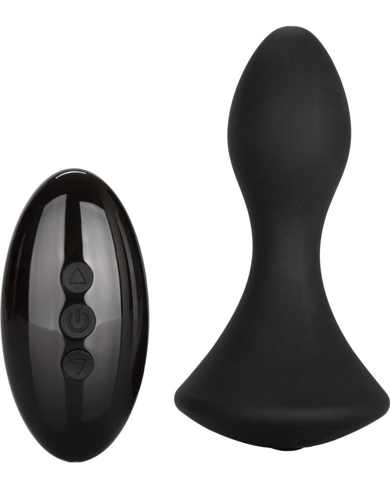 Remote Anal Silicone Climaxer  - Black