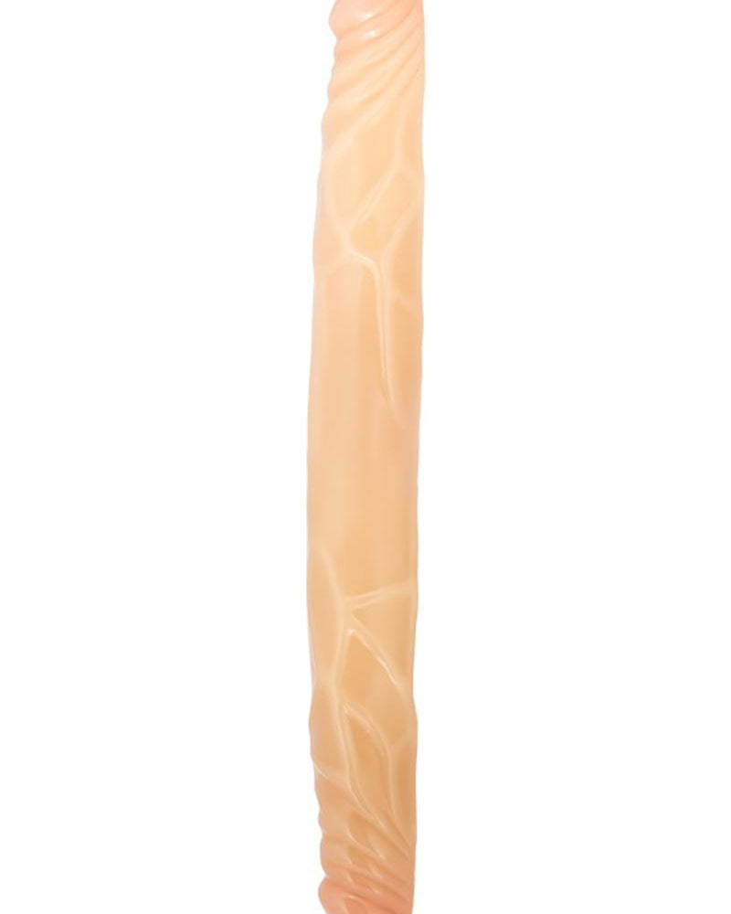 B Yours Doble Dildo Beige 14 Pulgadas