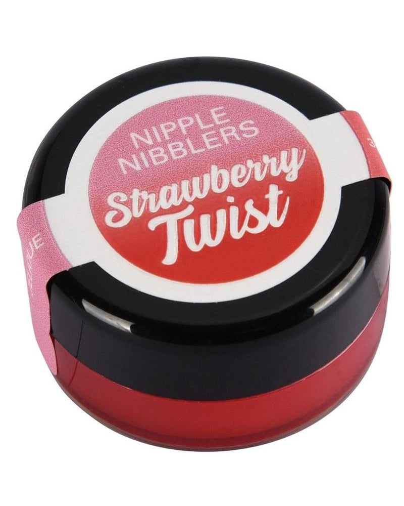 Mini mordedores de pezón con sabor a fresa