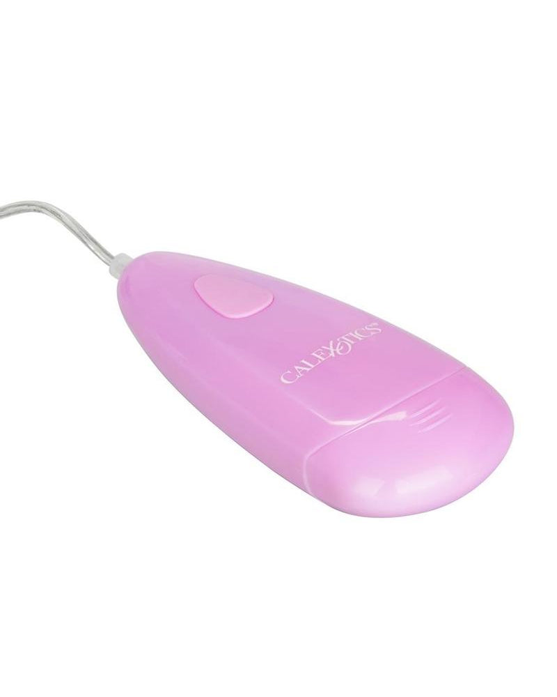 Bala impermeable con forma de lágrima en color lavanda