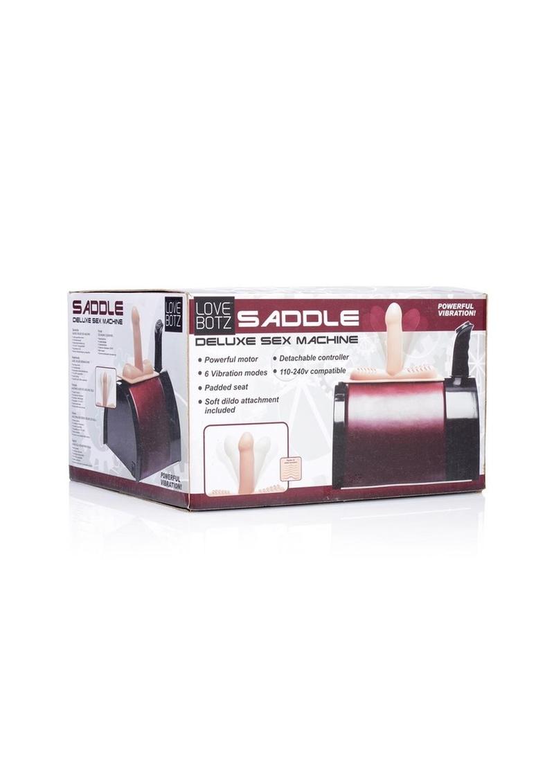 Máquina sexual de lujo LoveBotz Saddle