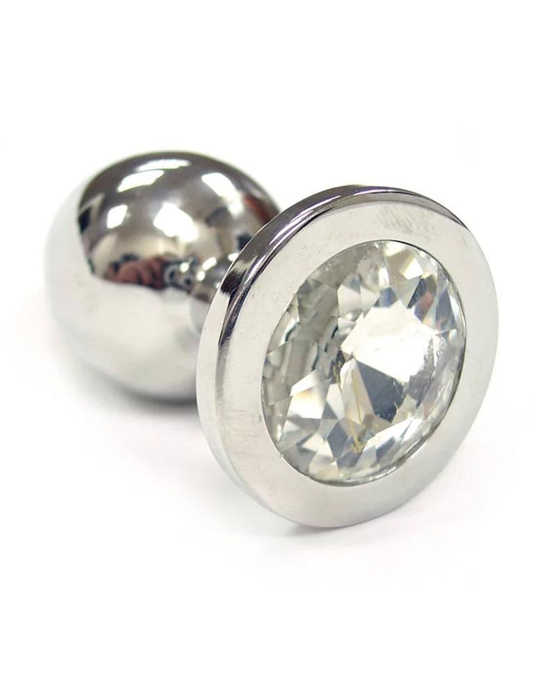 Rouge Anal Butt Plug Large Stainless Steel