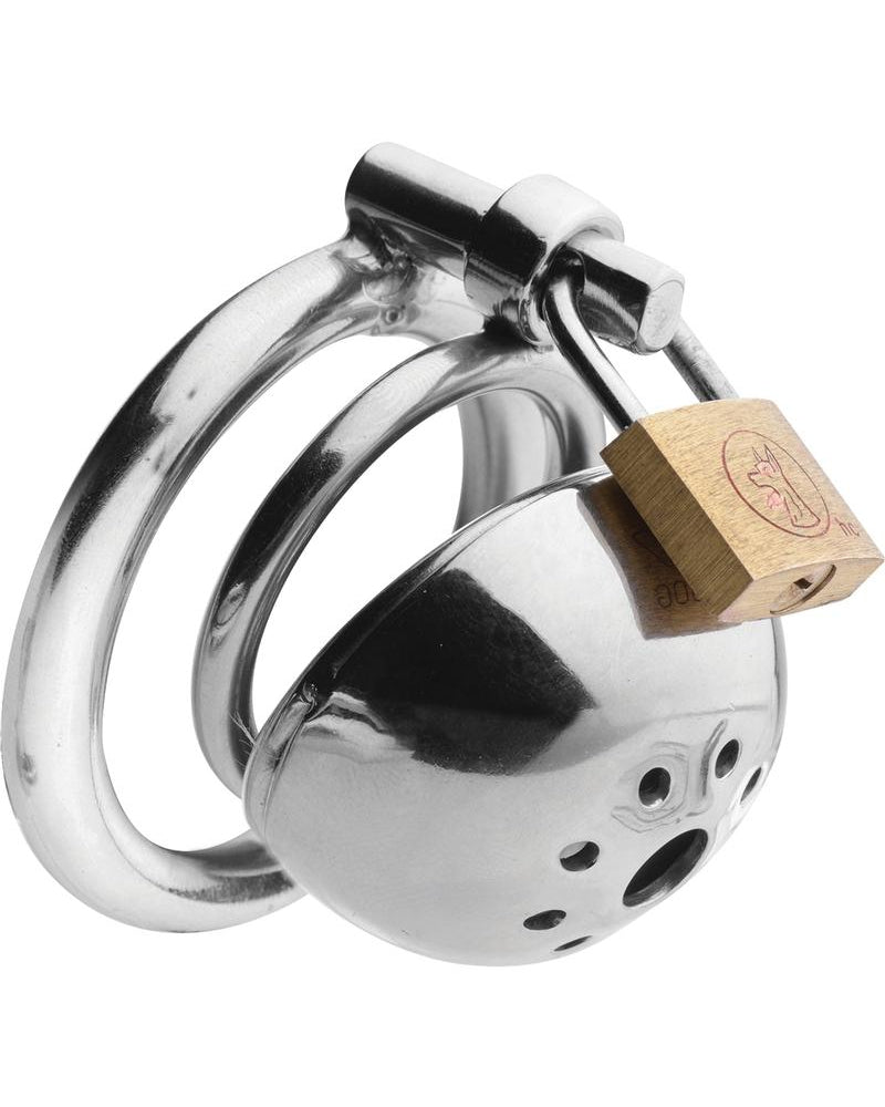 Master Series Solitary Extreme Confinement Cage Stainless Steel