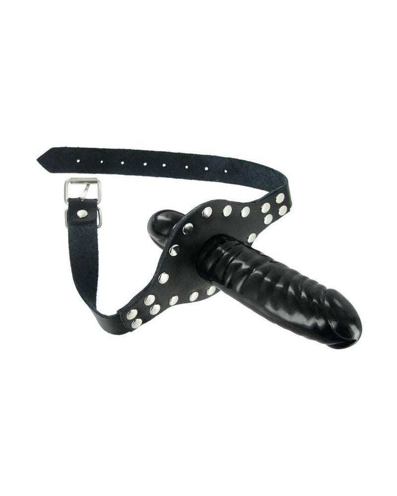 Mordaza de cuero estricta Ride Me