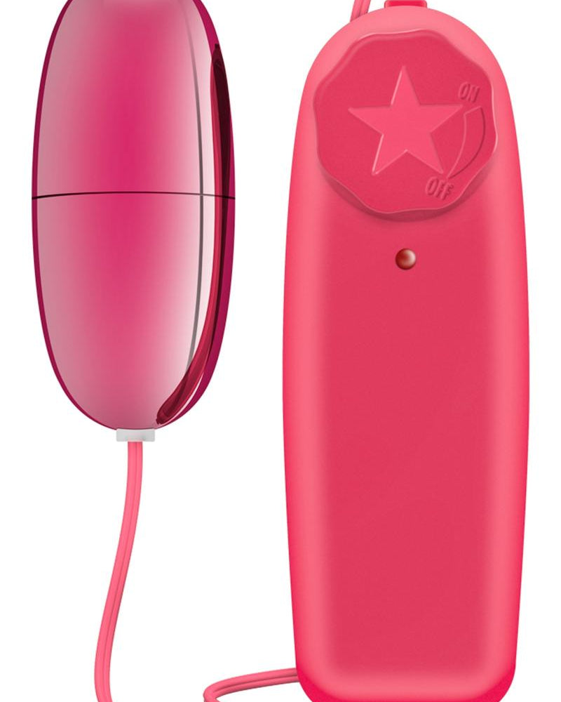 B Yours Wired Remote Control Power Bullet Waterproof Cerise