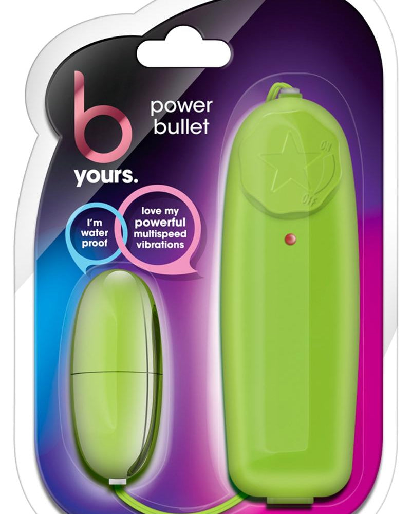 B Yours Power Bullet Lime