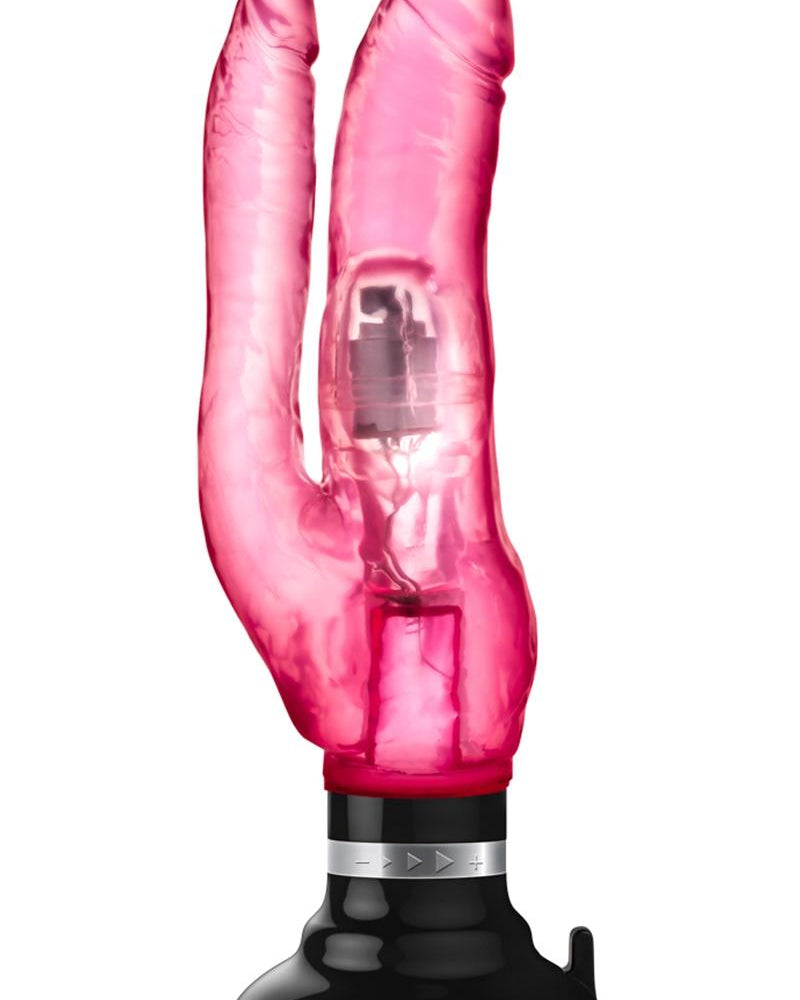 B Yours Double Penetrator Dong Waterproof Pink