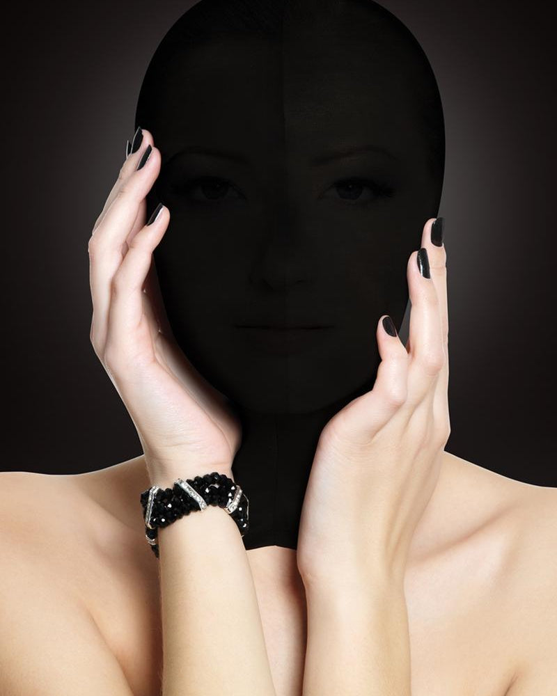 ¡Ay! Máscara de subyugación negra