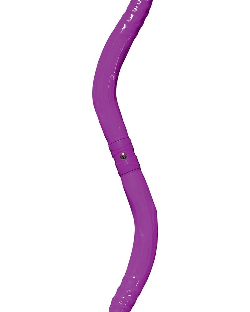 Dong vibrador doble flexible morado