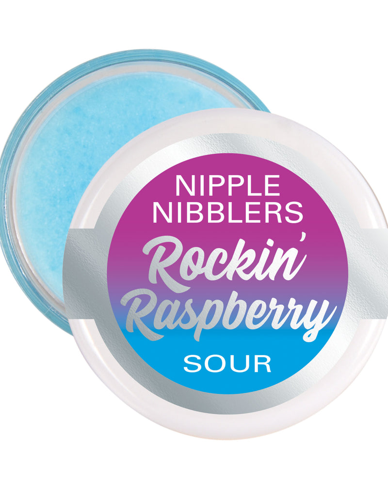"Nipple Nibbler Sour Pleasure Balm Rockin' Raspberry - 3 G Jar JEL2605-05"