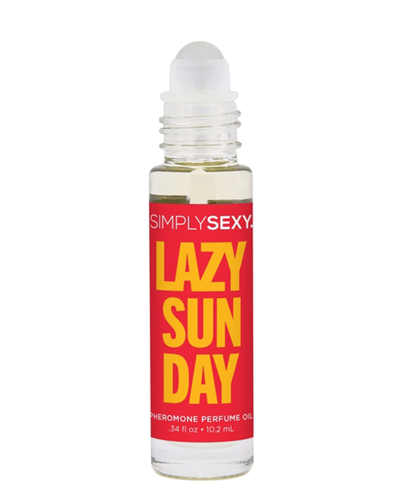 "Simply Sexy Pheromone Perfume Oil Lazy Sunday Roll on .34 Oz SSY4004-10"