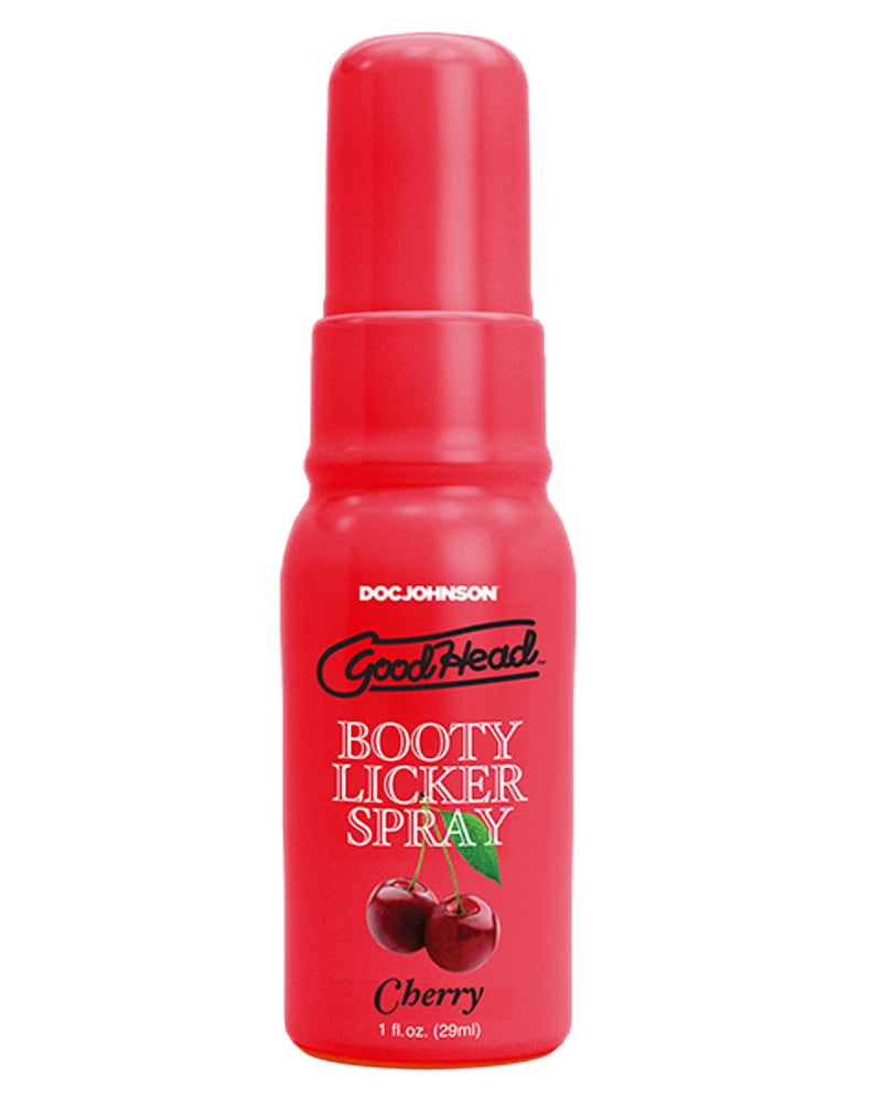 "Goodhead Booty Licker Spray Cherry 1 Fl. Oz DJ1364-07-CD"