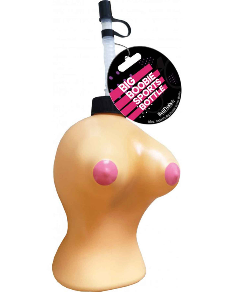 "Big Boobie Sports Bottle 16 Oz HTP3426"