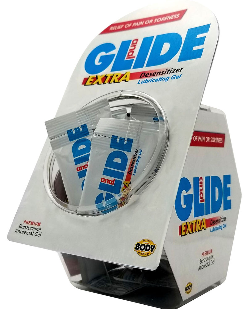 "Anal Glide Extra 50pc Display Bowl BA-AGE4PPDJ"