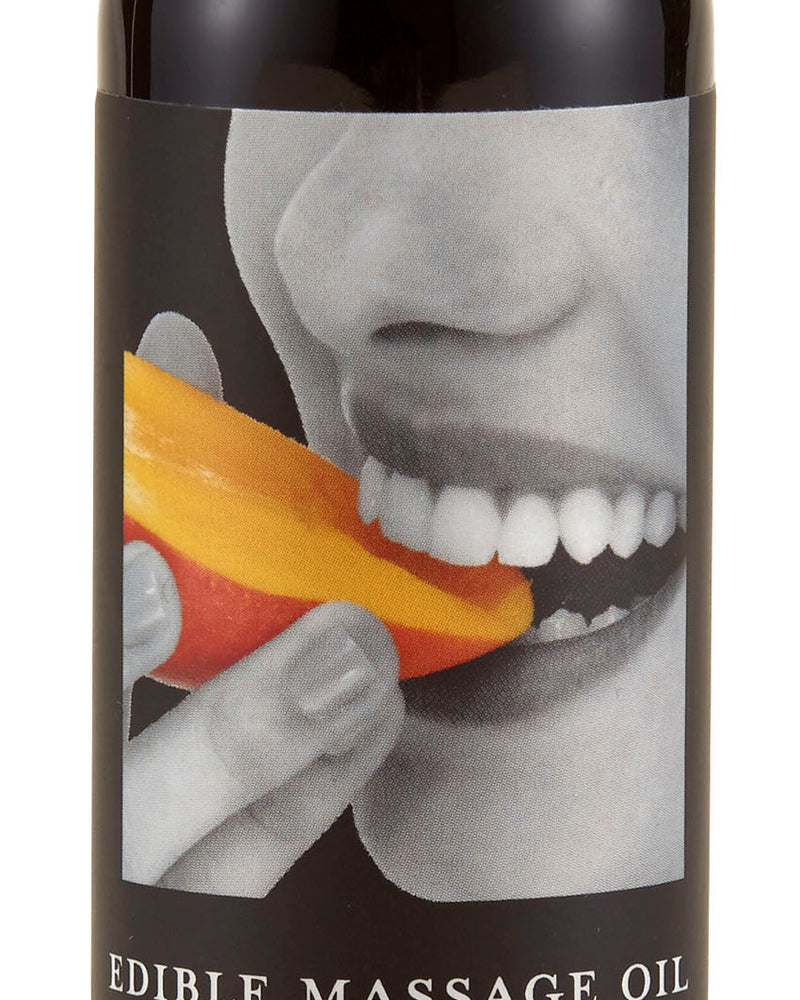 "Edible Massage Oil - Mango - 2 Fl. Oz. EB-MSE209"
