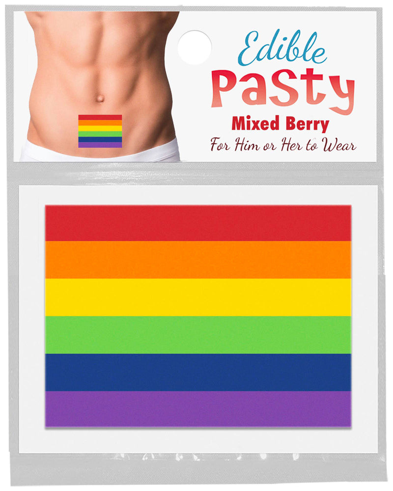 "Rainbow Pride Pasty KG-NV103"