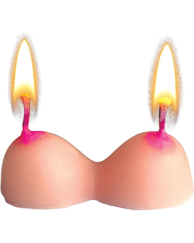 Velas de fiesta Boobie, 3 unidades por paquete