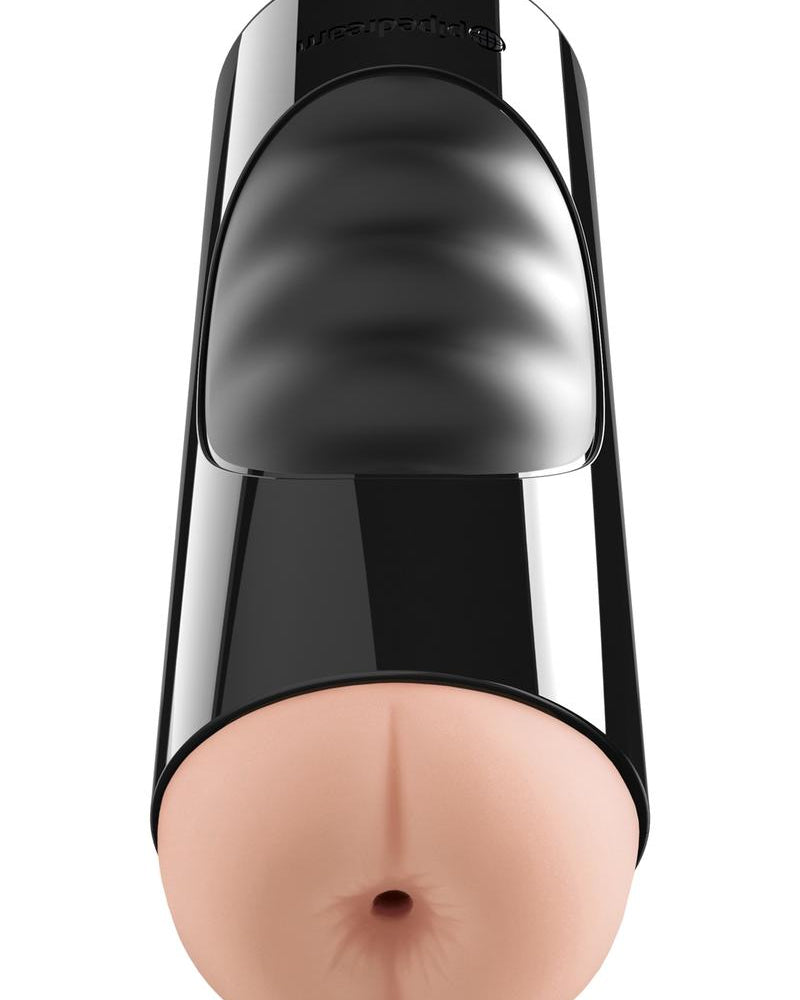 Masturbador anal PDX Elite Mega Grip resistente al agua