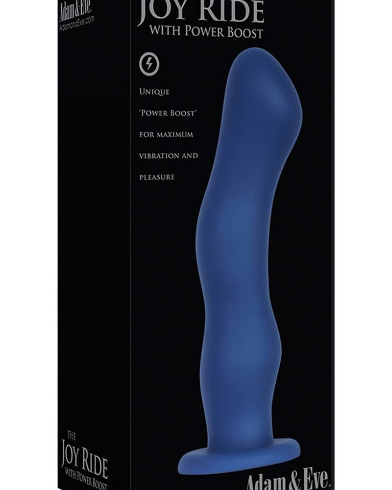 Adán y Eva - The Joy Ride con vibrador Power Boost resistente al agua - Púrpura