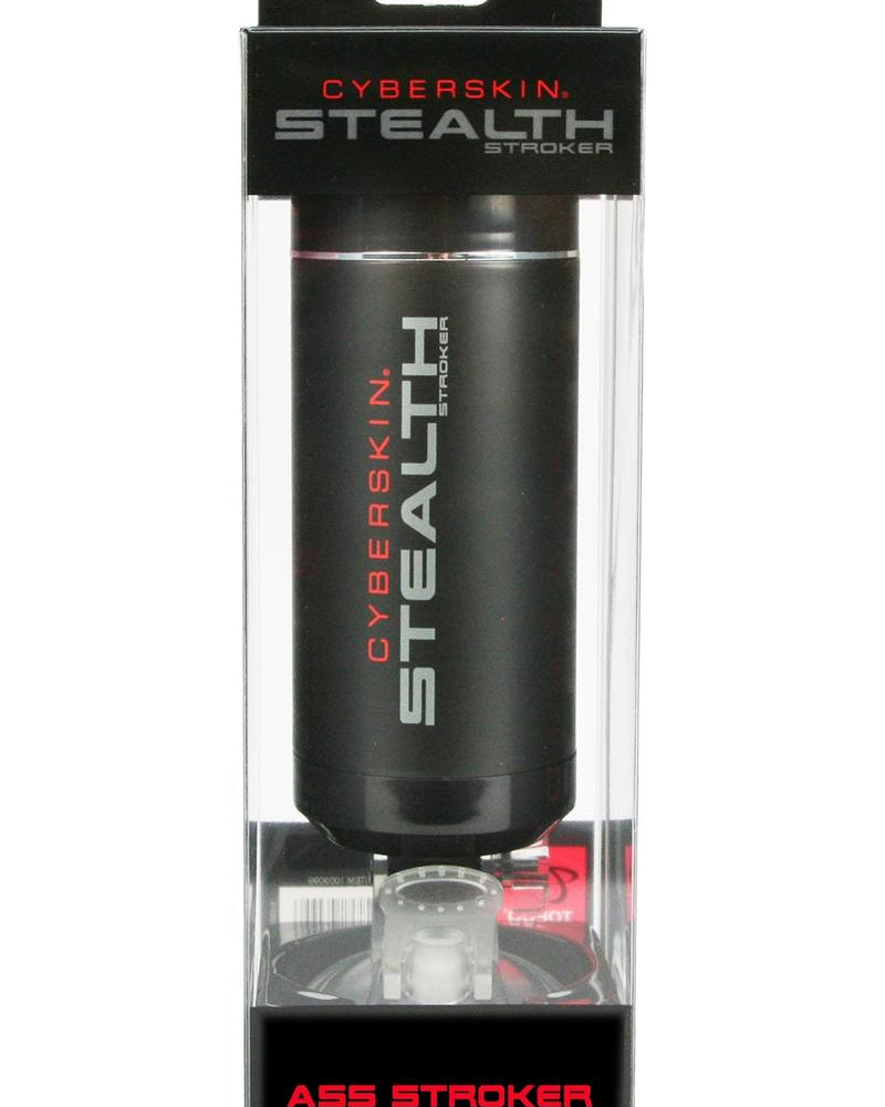 Masturbador anal individual Cyberskin Stealth Stroker