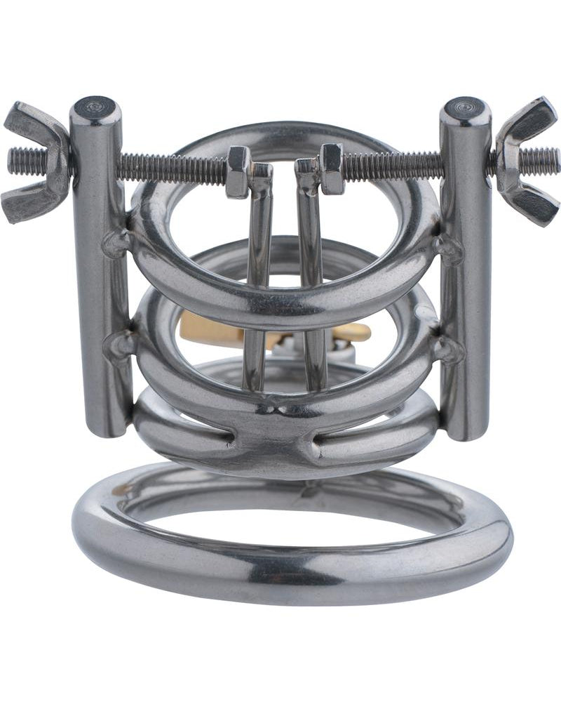 Ms Deluxe Cleaver Urethral Spreader & Cage