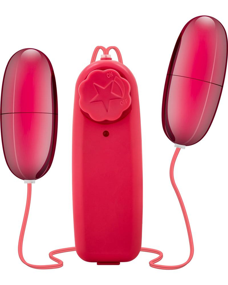 B Yours Double Pop Eggs Cerise